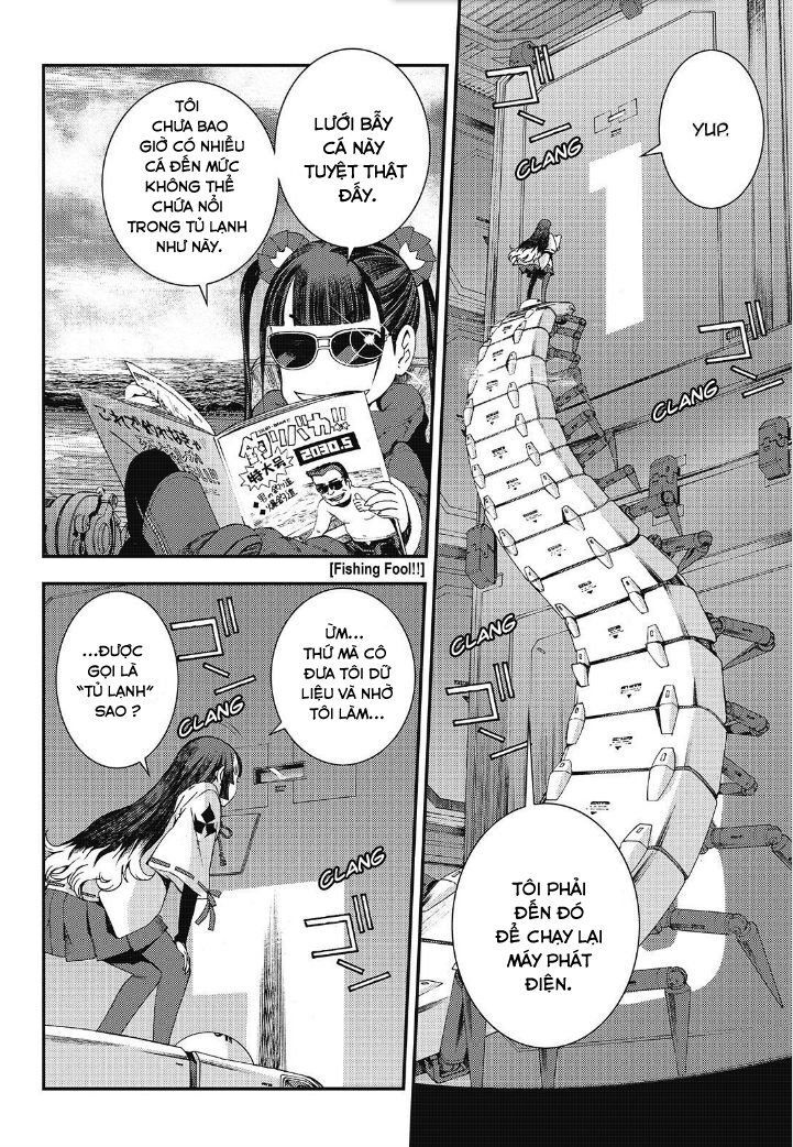 Aoki Hagane No Arpeggio Chapter 92.2 - 4