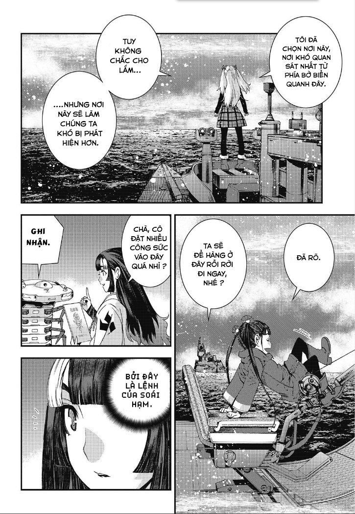 Aoki Hagane No Arpeggio Chapter 92.2 - 8