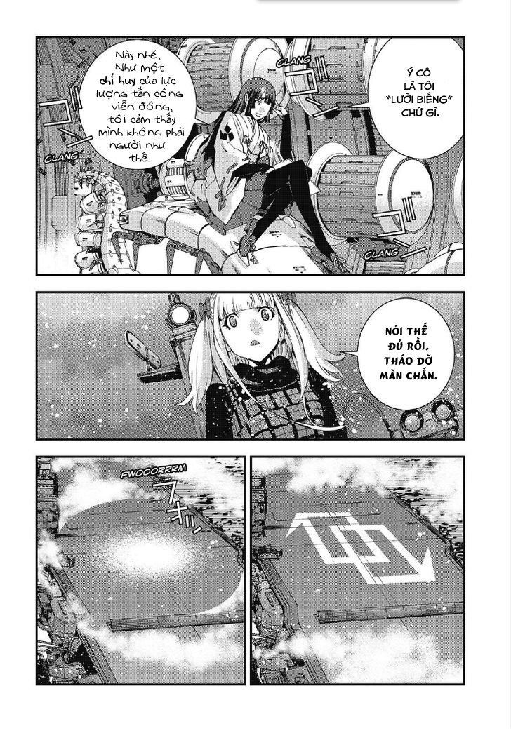 Aoki Hagane No Arpeggio Chapter 92.2 - 10