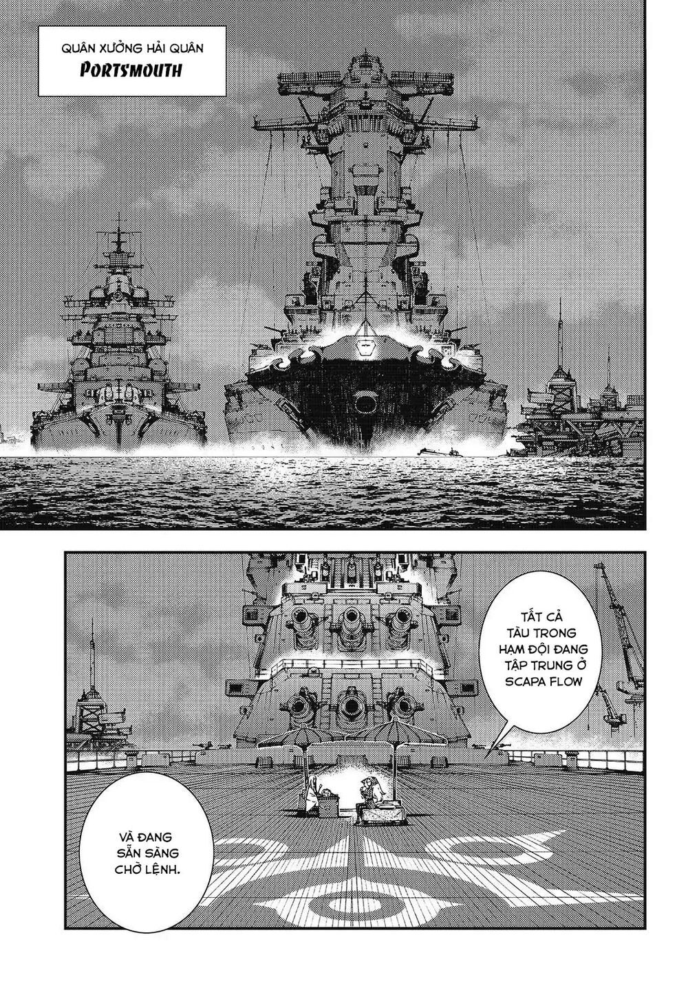 Aoki Hagane No Arpeggio Chapter 96 - 2