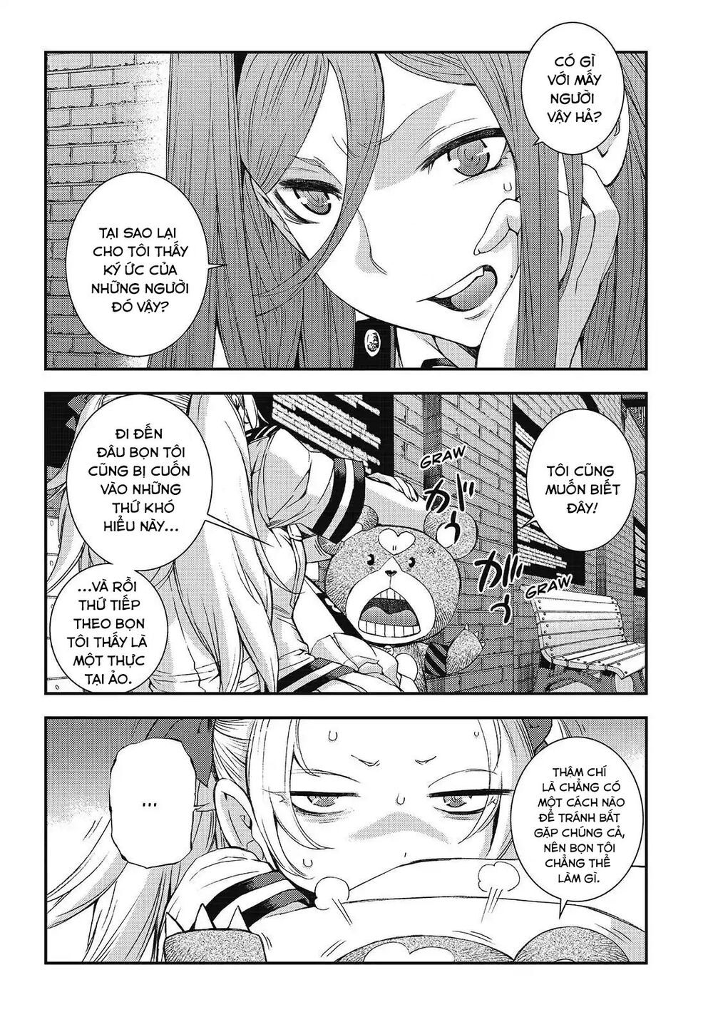 Aoki Hagane No Arpeggio Chapter 96 - 11