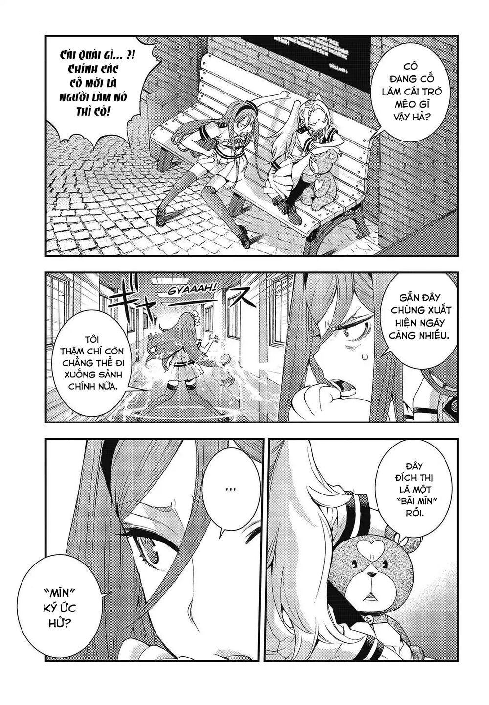 Aoki Hagane No Arpeggio Chapter 96 - 12