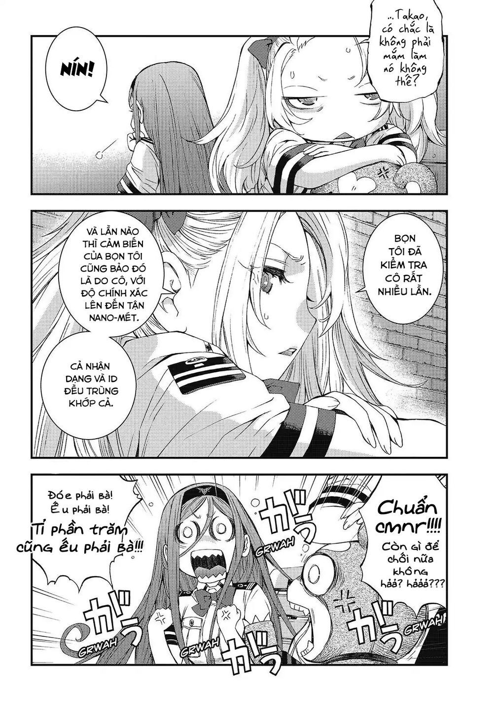 Aoki Hagane No Arpeggio Chapter 96 - 13