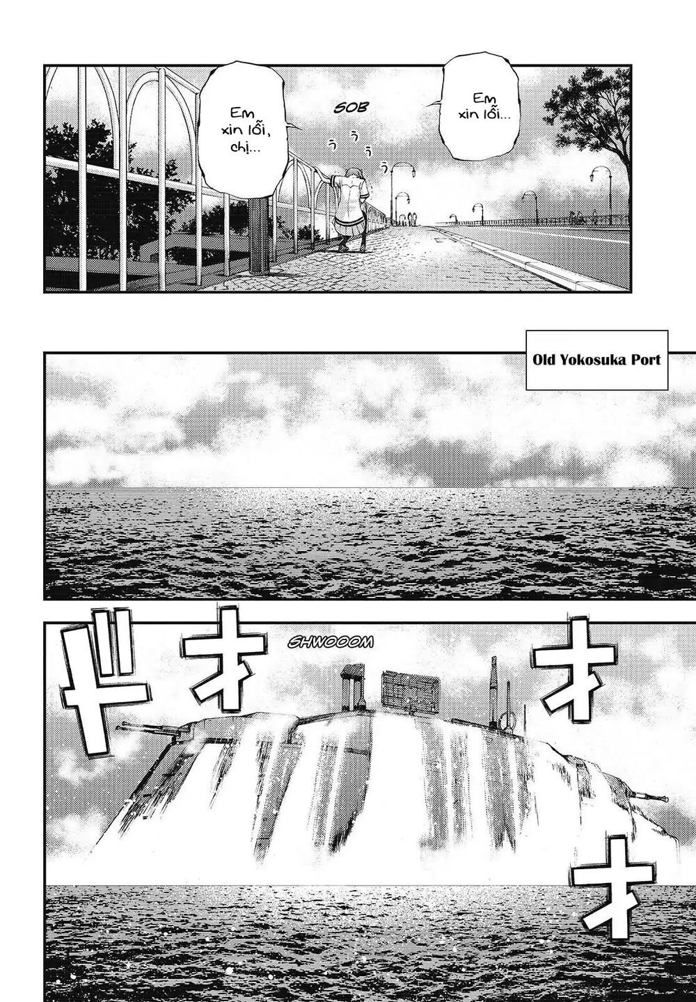 Aoki Hagane No Arpeggio Chapter 96 - 19