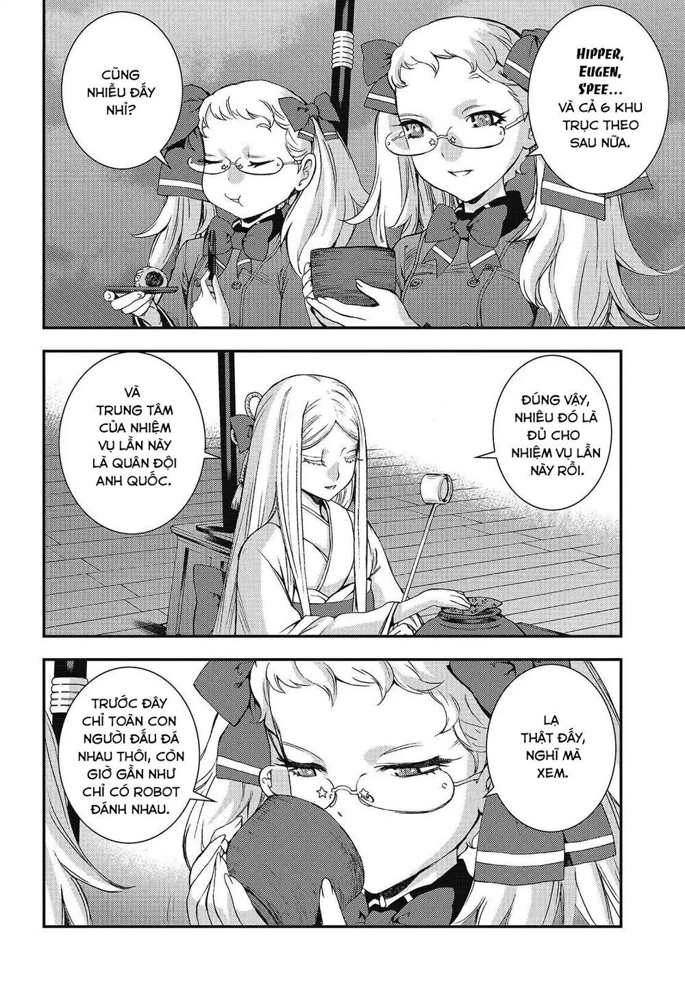 Aoki Hagane No Arpeggio Chapter 96 - 3