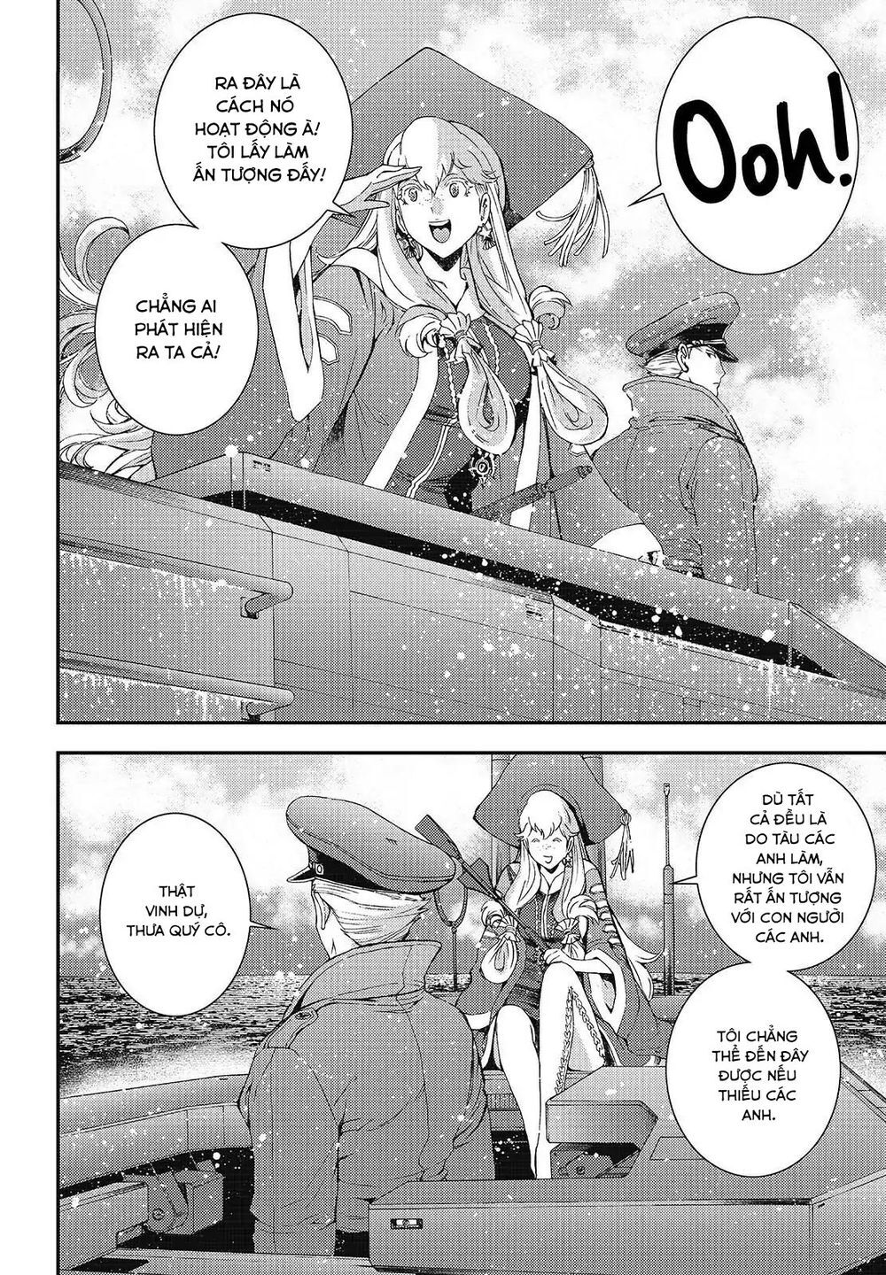 Aoki Hagane No Arpeggio Chapter 96 - 21