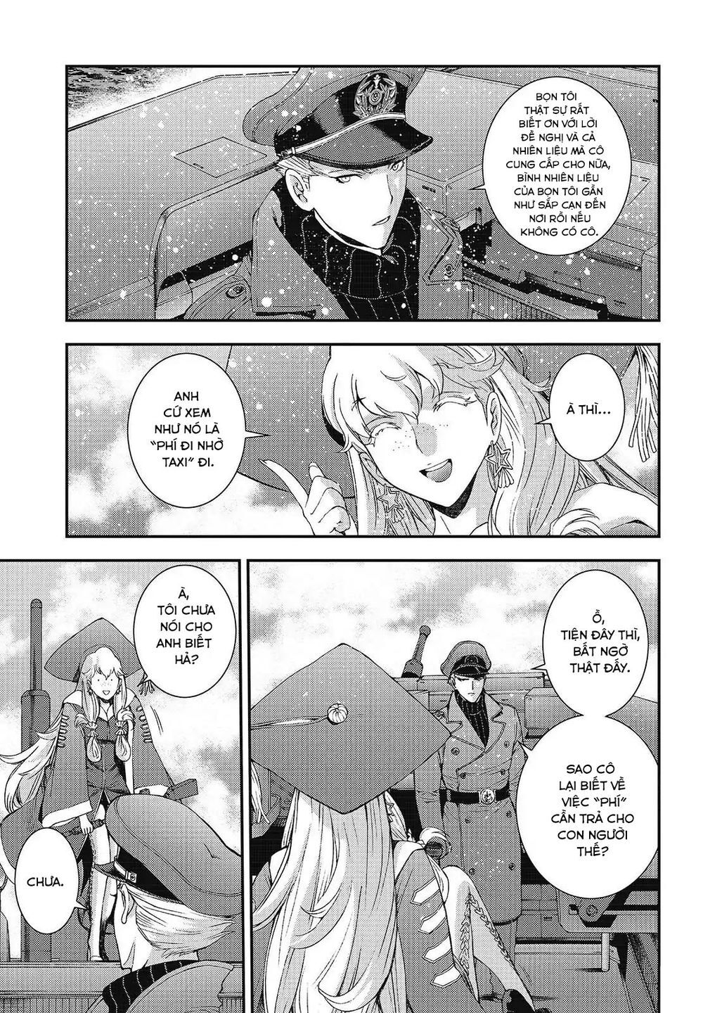 Aoki Hagane No Arpeggio Chapter 96 - 22