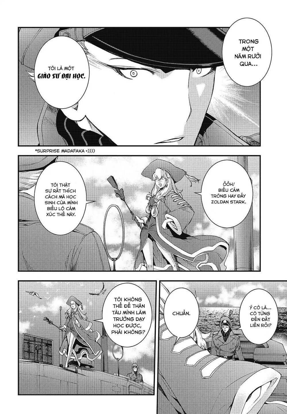 Aoki Hagane No Arpeggio Chapter 96 - 23