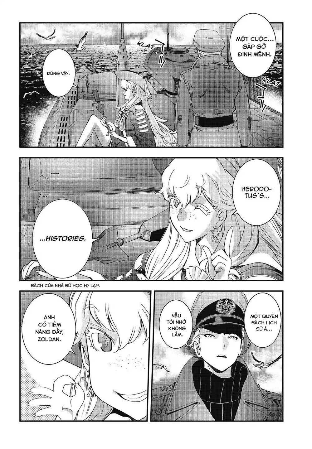 Aoki Hagane No Arpeggio Chapter 96 - 25