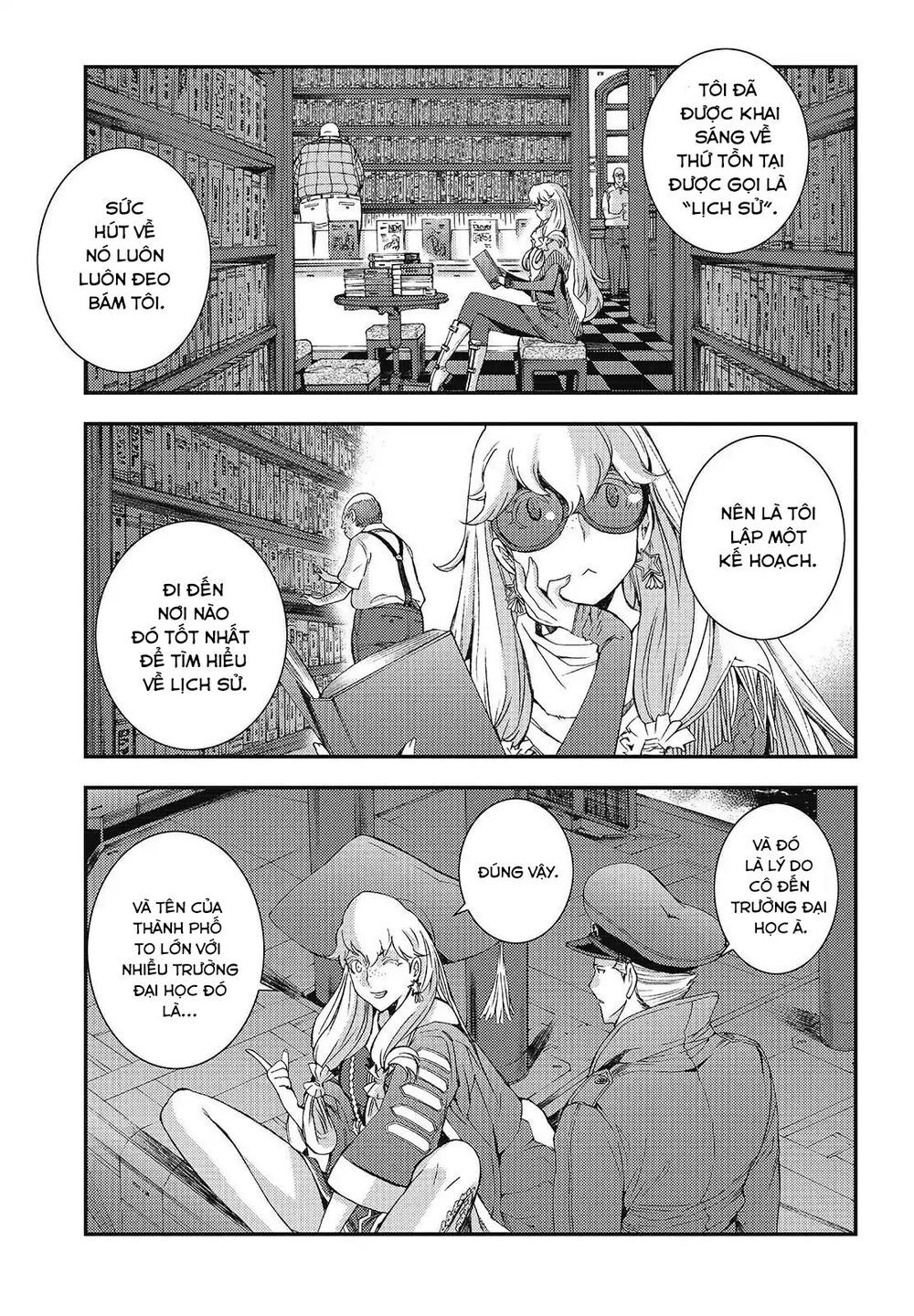 Aoki Hagane No Arpeggio Chapter 96 - 26