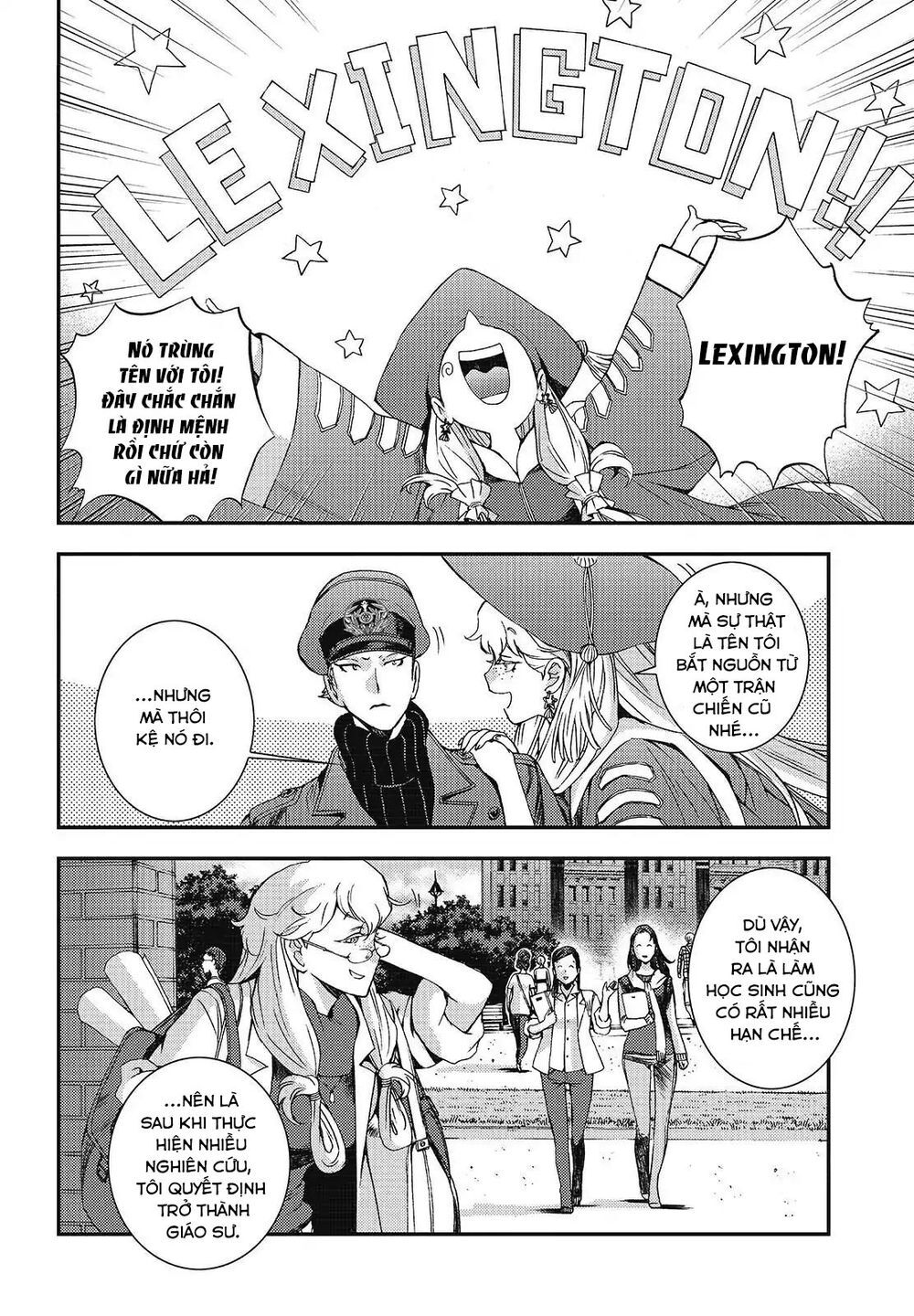 Aoki Hagane No Arpeggio Chapter 96 - 27