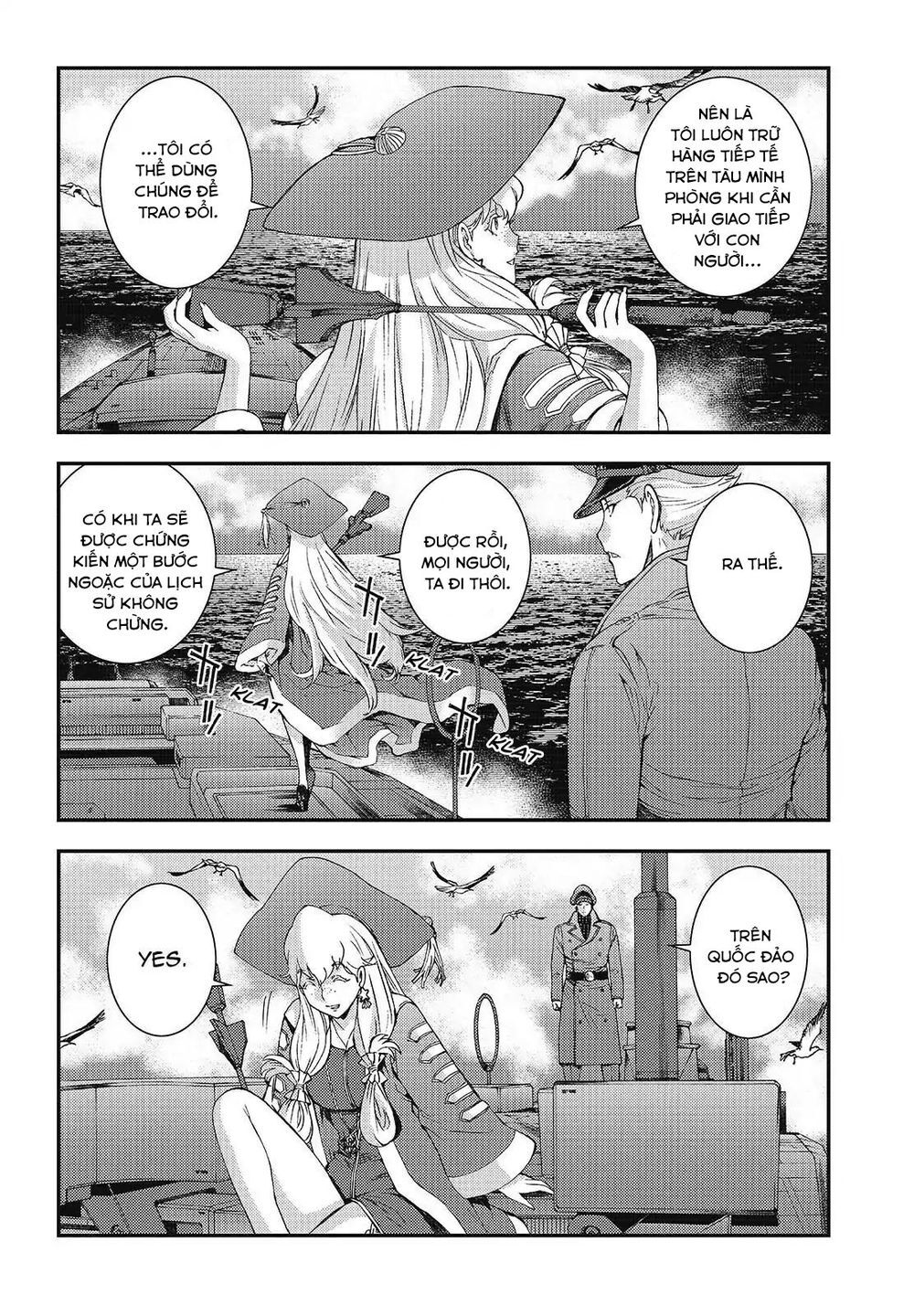 Aoki Hagane No Arpeggio Chapter 96 - 29