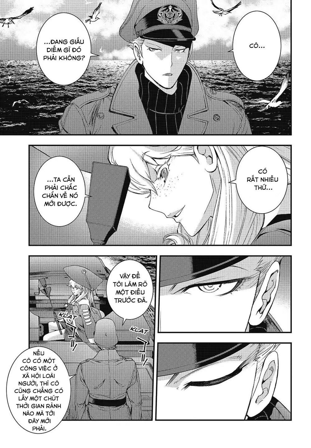 Aoki Hagane No Arpeggio Chapter 96 - 30