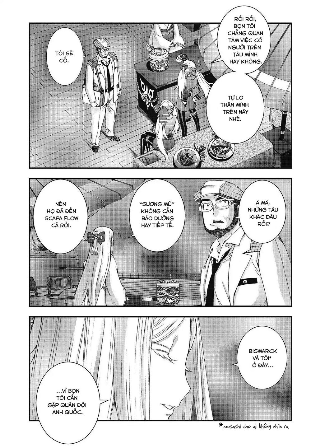 Aoki Hagane No Arpeggio Chapter 96 - 8