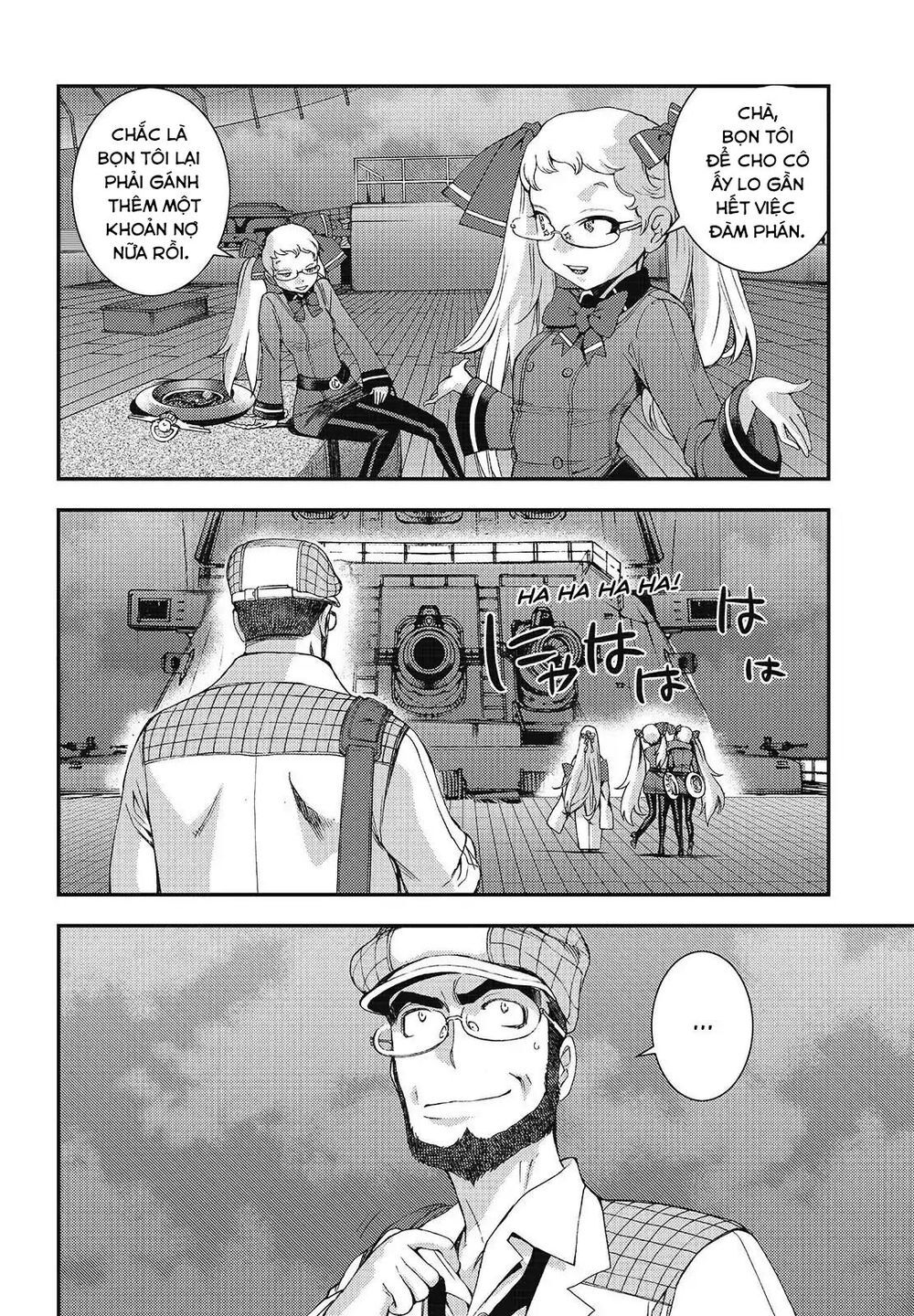 Aoki Hagane No Arpeggio Chapter 96 - 9