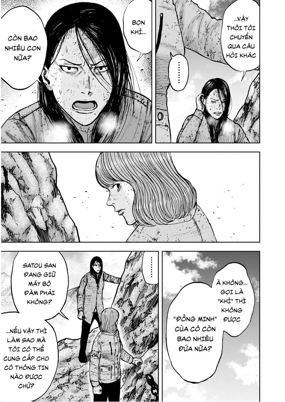 Monkey Peak - Đỉnh Núi Khỉ Chapter 106 - 5