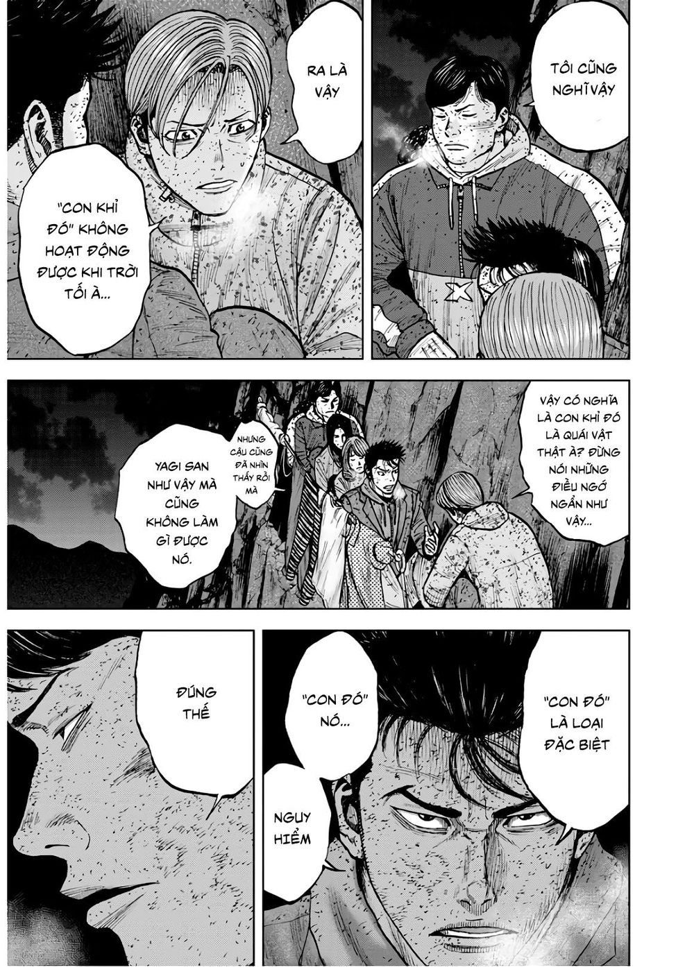 Monkey Peak - Đỉnh Núi Khỉ Chapter 83 - 7