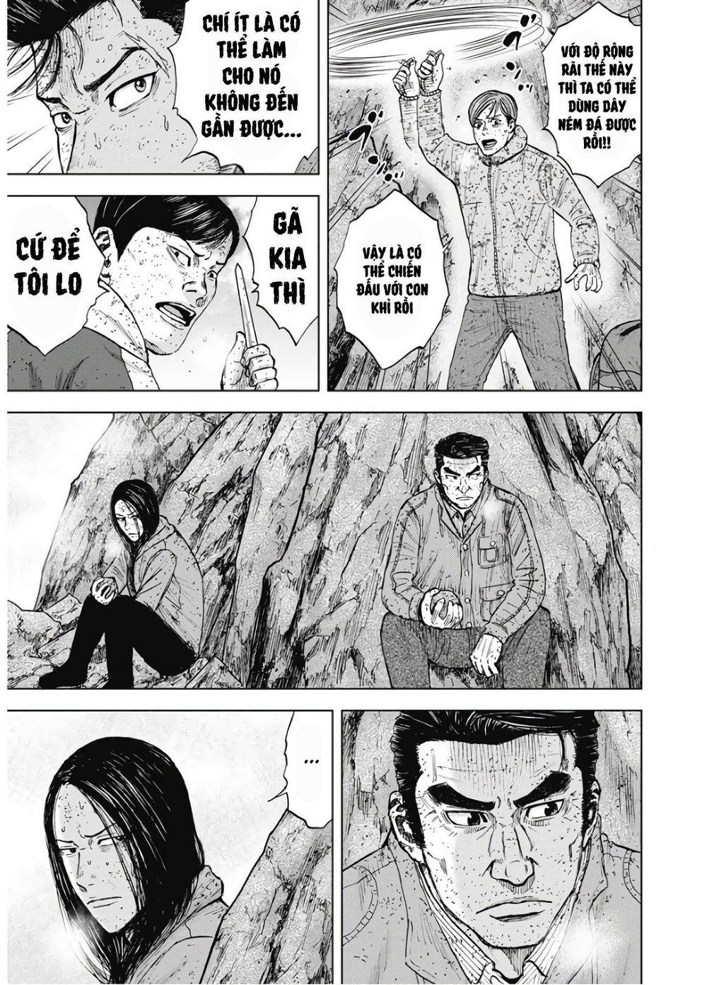 Monkey Peak - Đỉnh Núi Khỉ Chapter 89 - 11