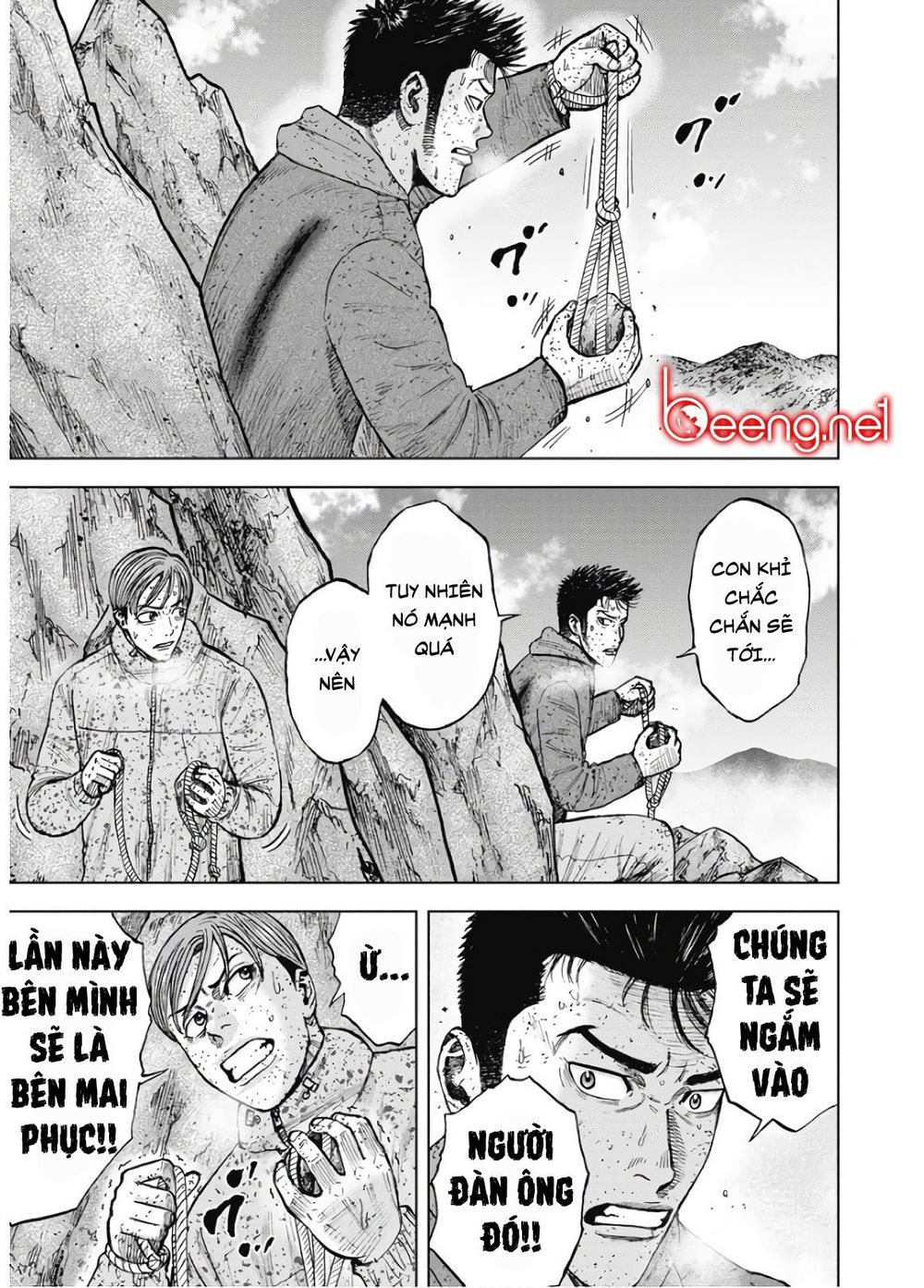 Monkey Peak - Đỉnh Núi Khỉ Chapter 89 - 9