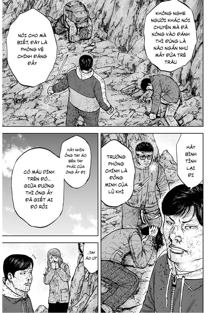 Monkey Peak - Đỉnh Núi Khỉ Chapter 90 - 7