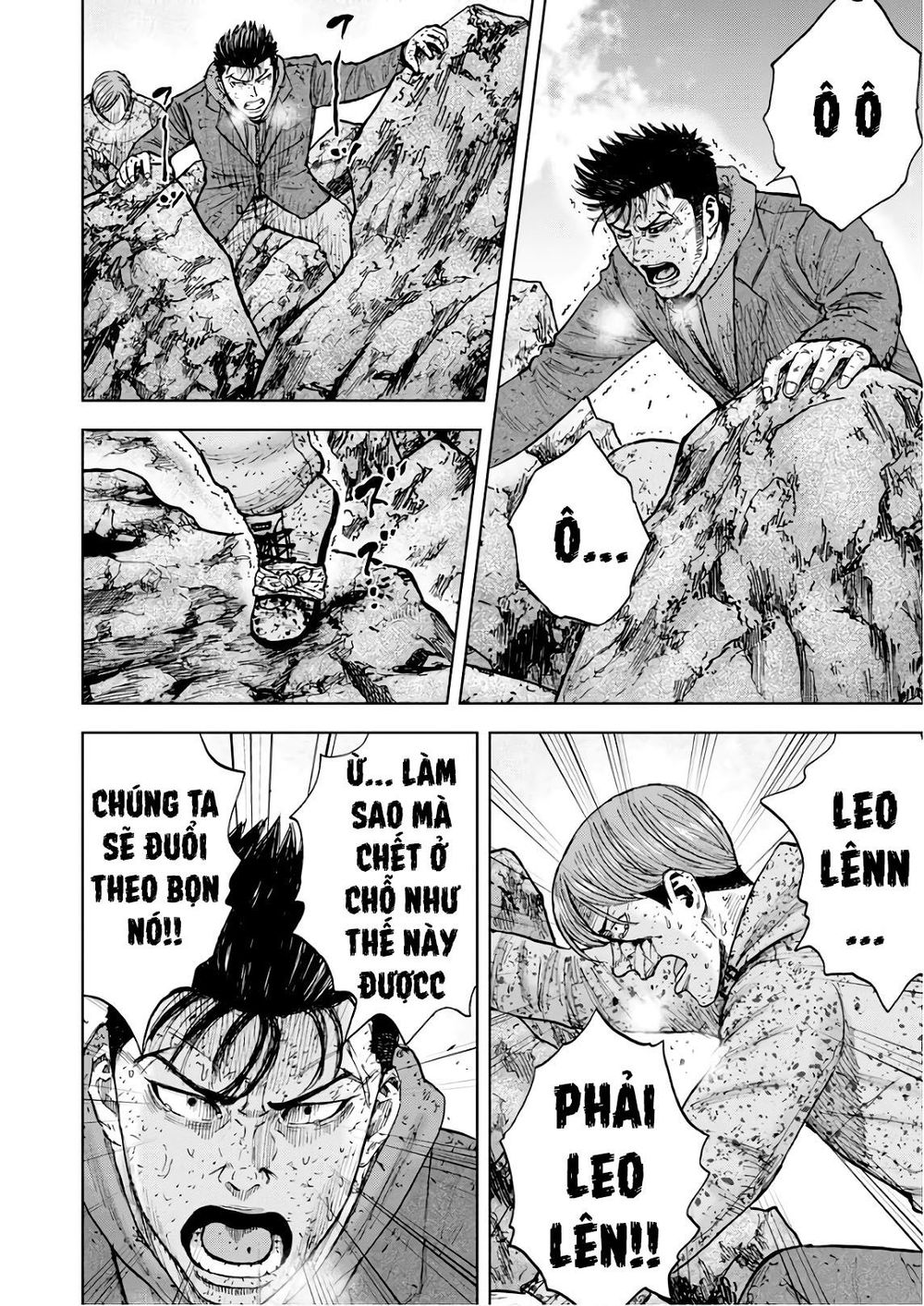 Monkey Peak - Đỉnh Núi Khỉ Chapter 91 - 21