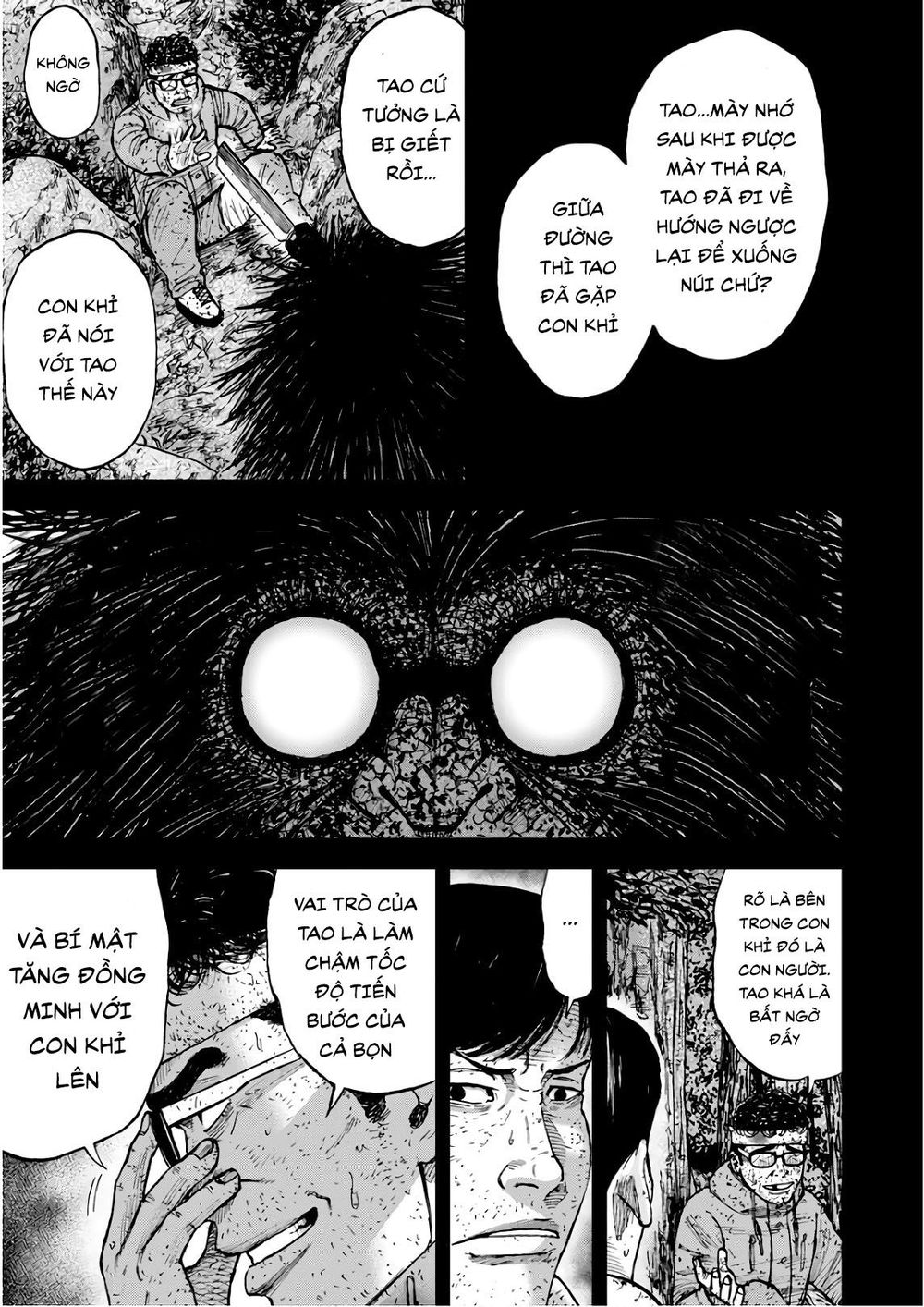 Monkey Peak - Đỉnh Núi Khỉ Chapter 91 - 10