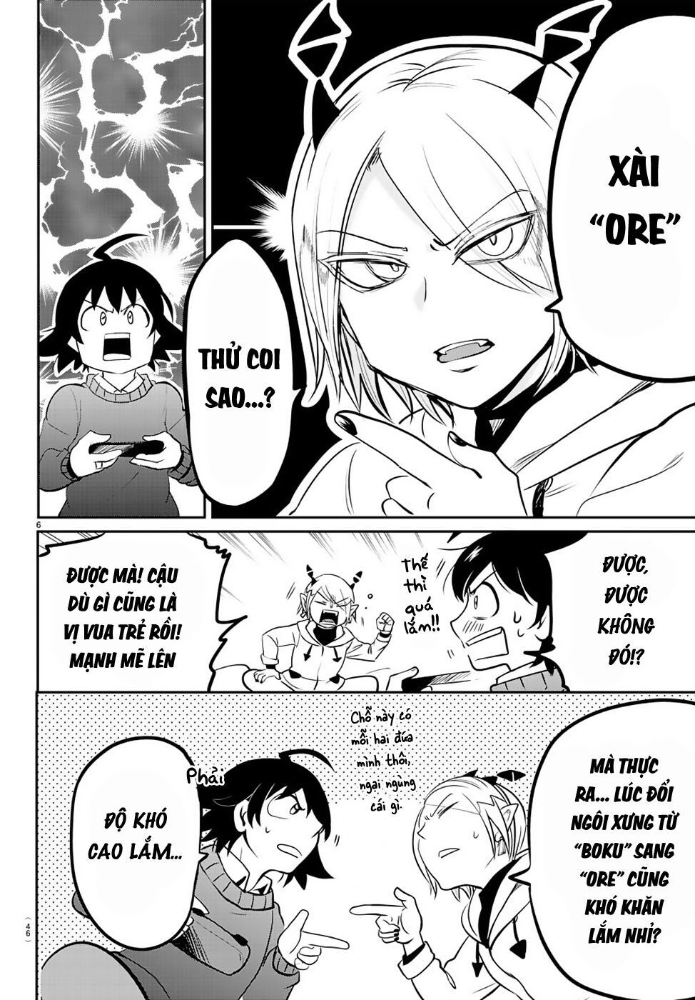 Chào Mừng Cậu Đến Trường Iruma-Kun Chapter 144 - 9