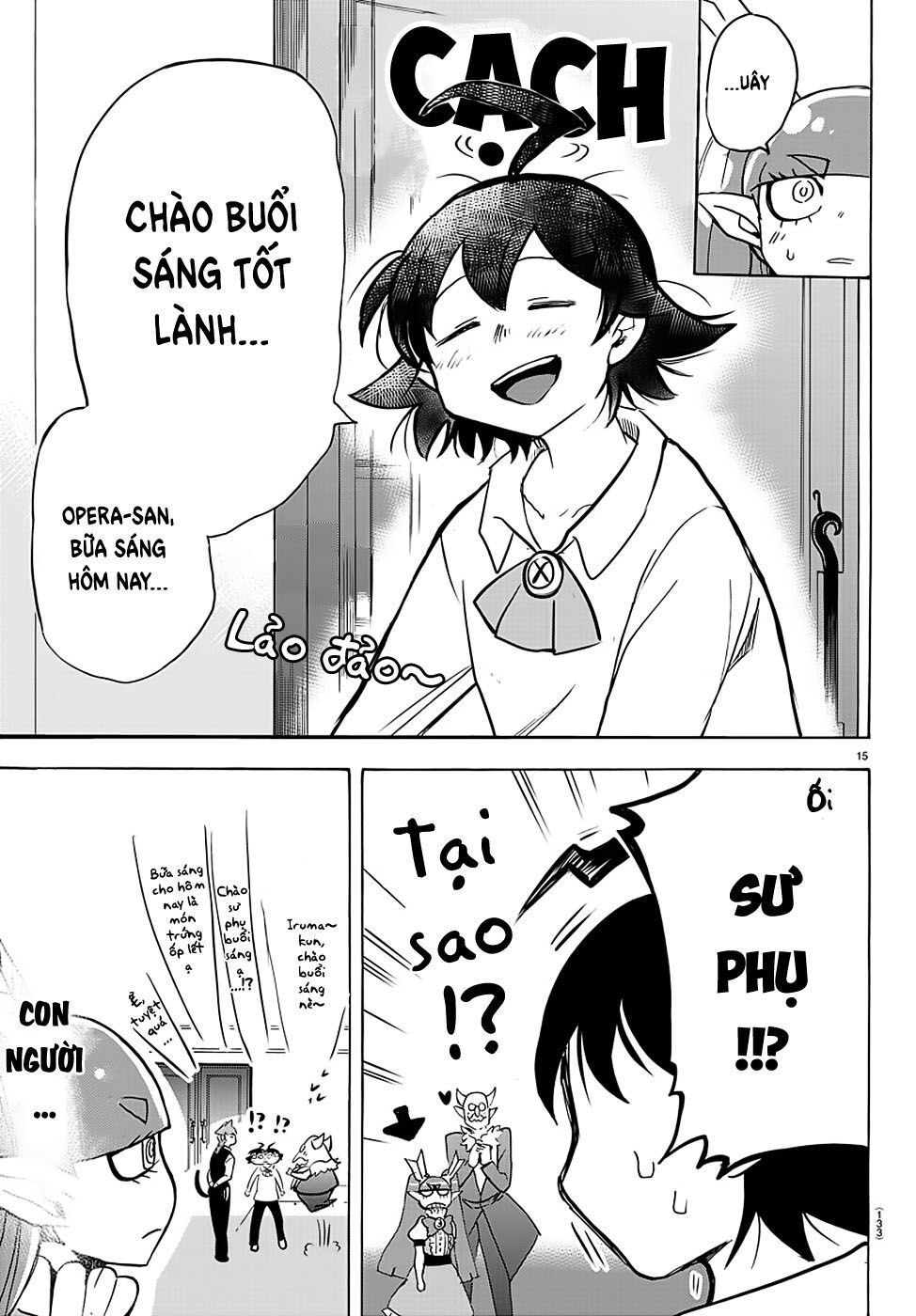 Chào Mừng Cậu Đến Trường Iruma-Kun Chapter 146 - 16