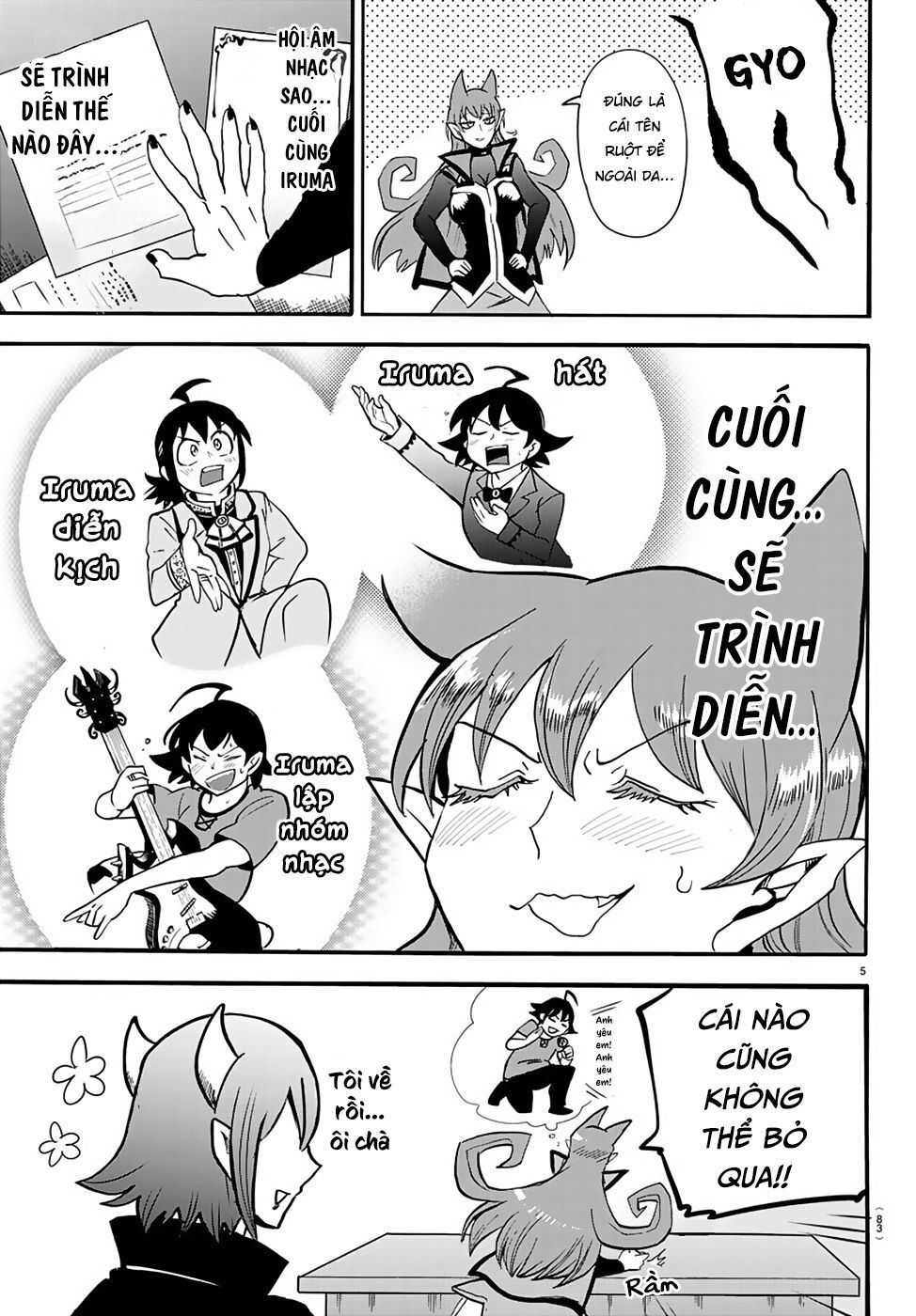 Chào Mừng Cậu Đến Trường Iruma-Kun Chapter 152 - 7