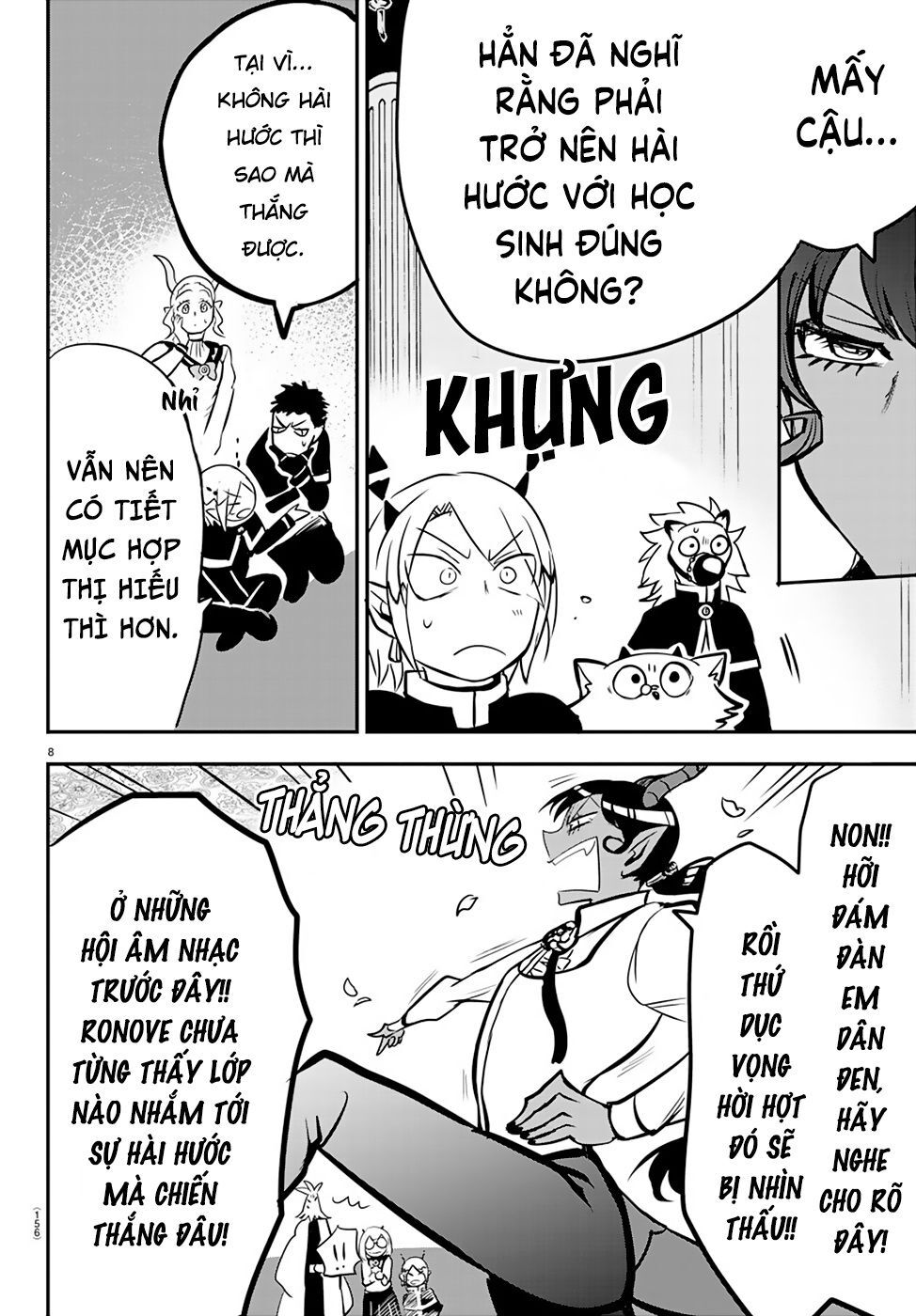 Chào Mừng Cậu Đến Trường Iruma-Kun Chapter 153 - 10