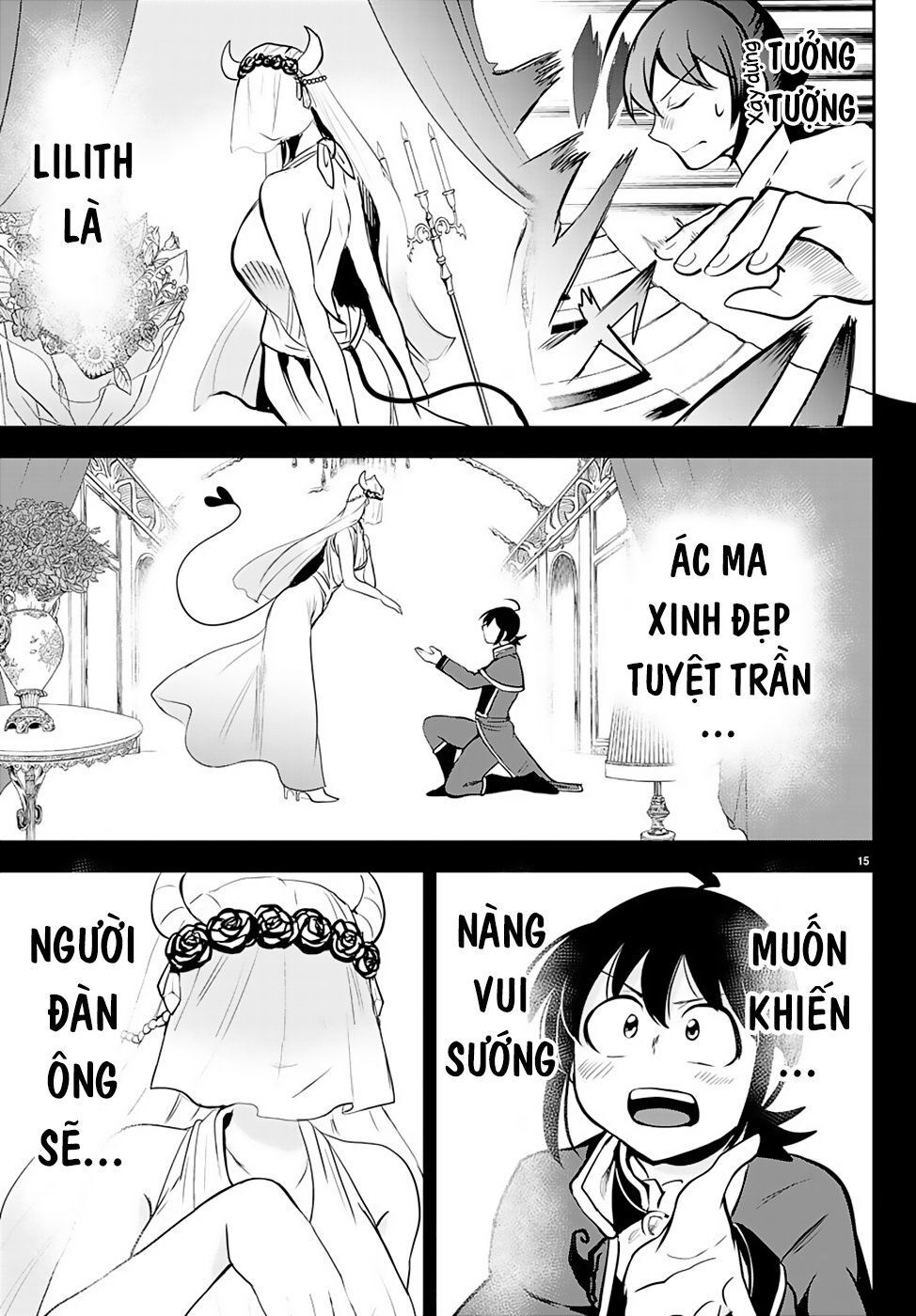 Chào Mừng Cậu Đến Trường Iruma-Kun Chapter 156 - 17