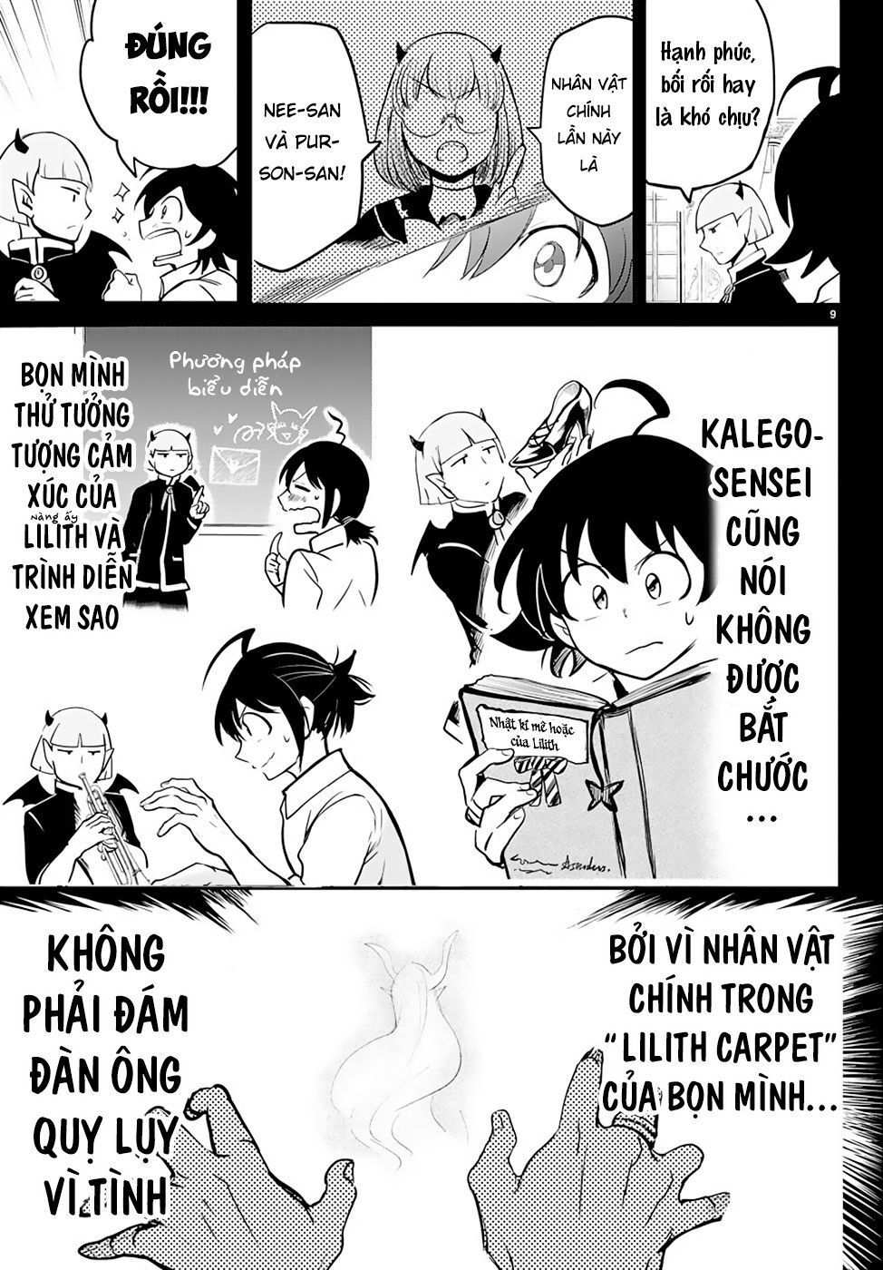 Chào Mừng Cậu Đến Trường Iruma-Kun Chapter 158 - 12