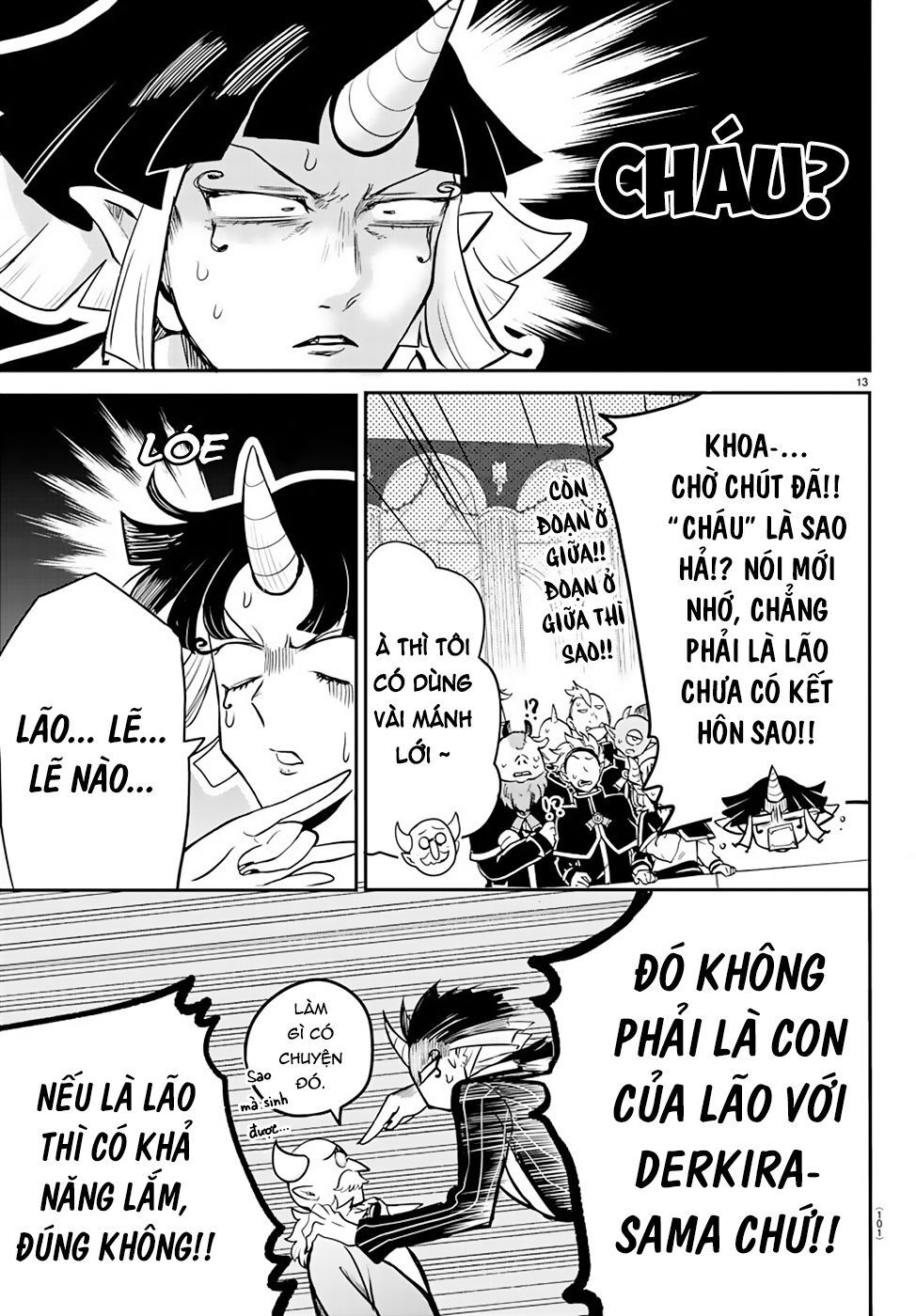 Chào Mừng Cậu Đến Trường Iruma-Kun Chapter 163 - 14