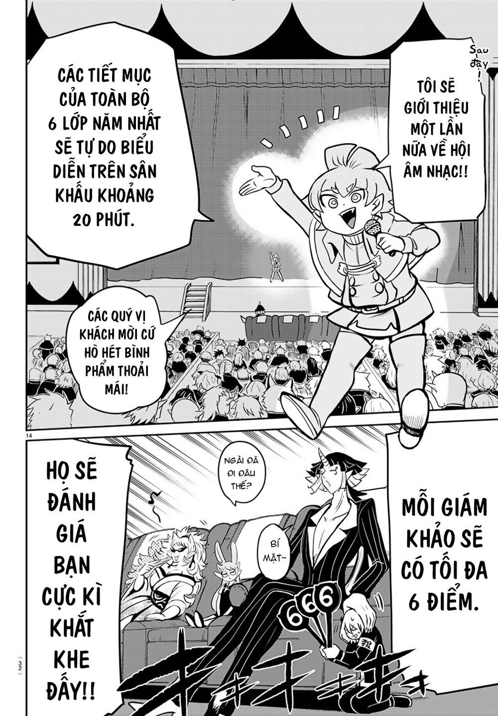 Chào Mừng Cậu Đến Trường Iruma-Kun Chapter 164 - 17