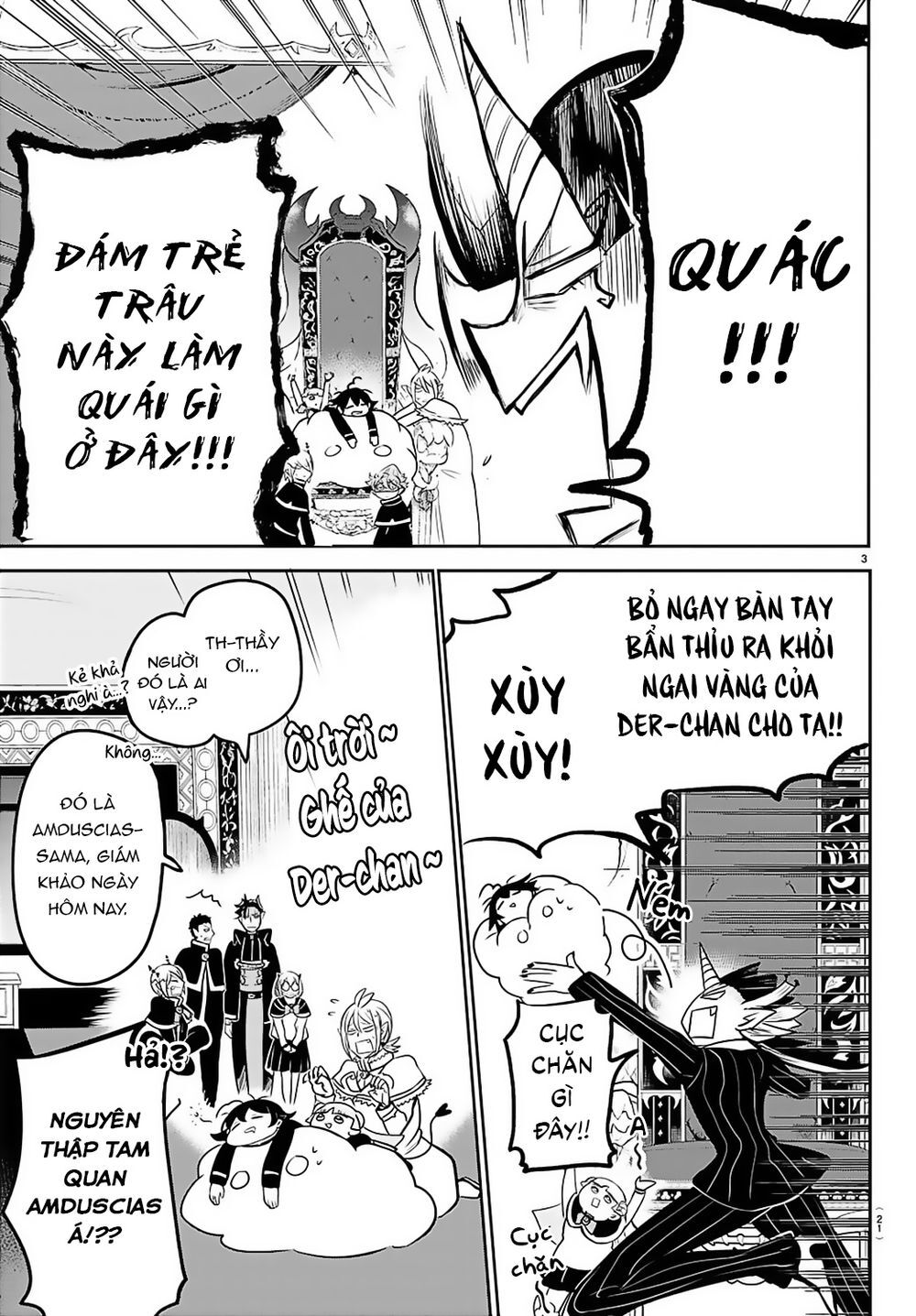 Chào Mừng Cậu Đến Trường Iruma-Kun Chapter 164 - 6