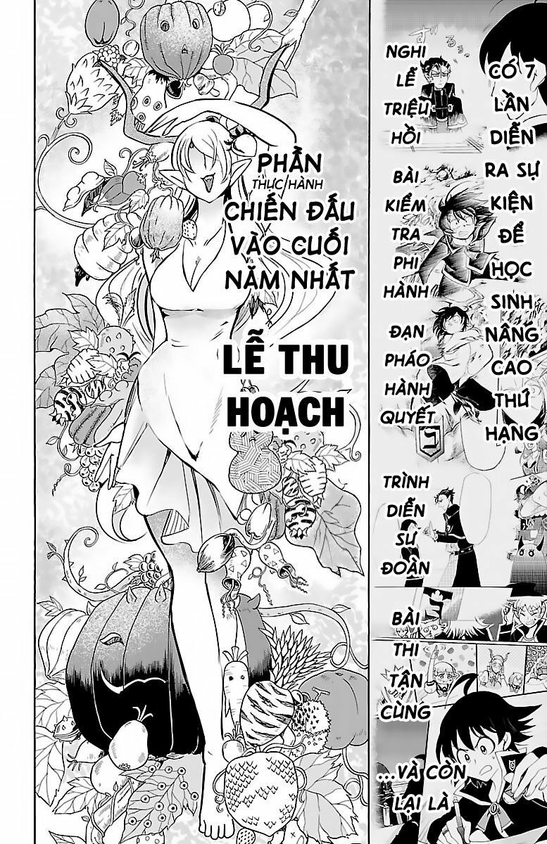 Chào Mừng Cậu Đến Trường Iruma-Kun Chapter 97 - 4