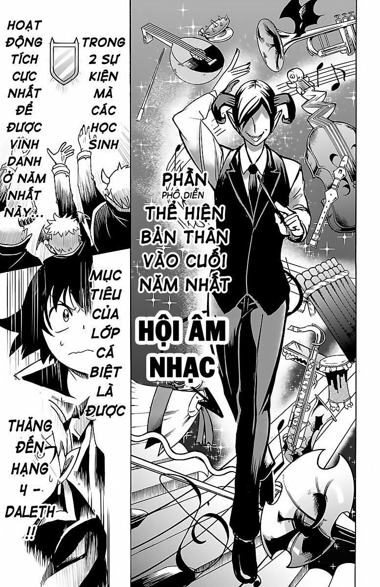 Chào Mừng Cậu Đến Trường Iruma-Kun Chapter 97 - 5