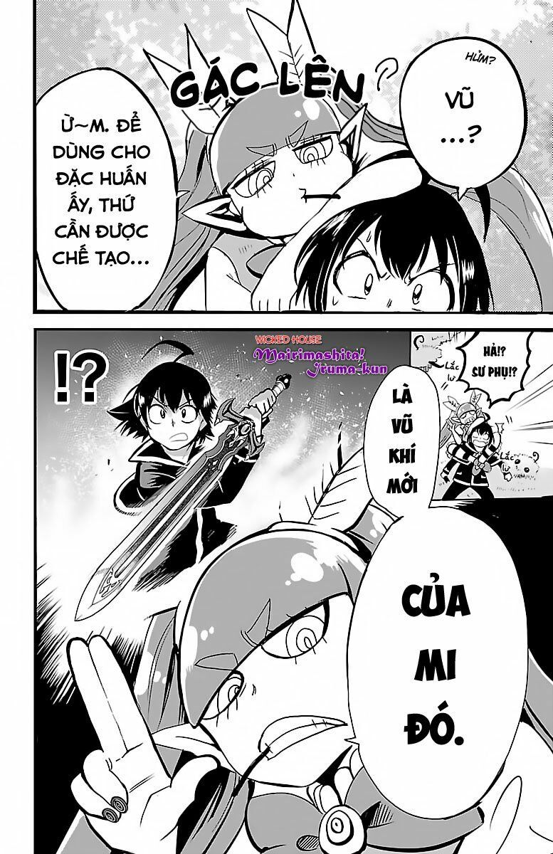 Chào Mừng Cậu Đến Trường Iruma-Kun Chapter 98 - 20