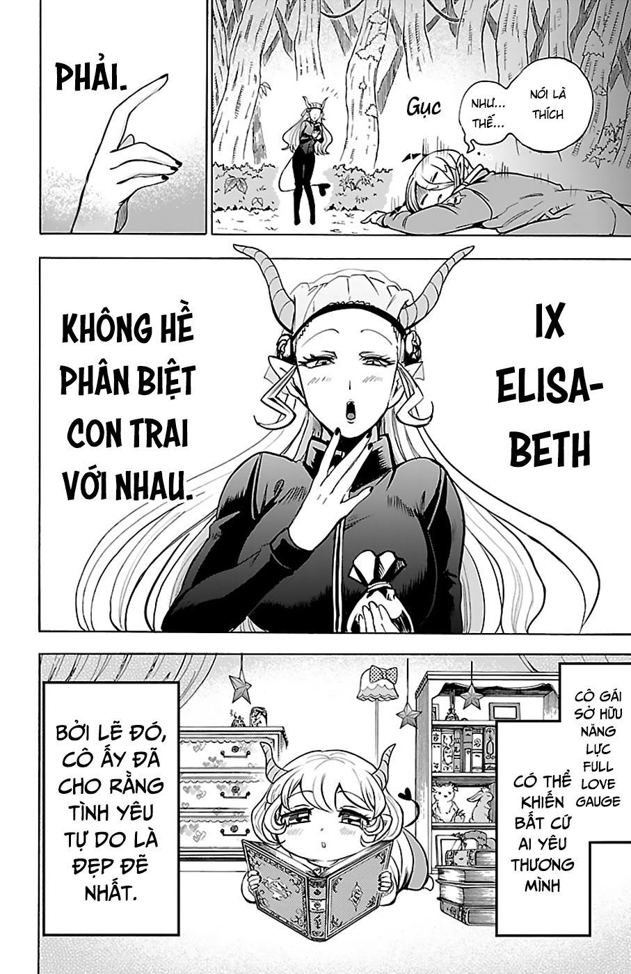 Chào Mừng Cậu Đến Trường Iruma-Kun Chapter 108 - 14