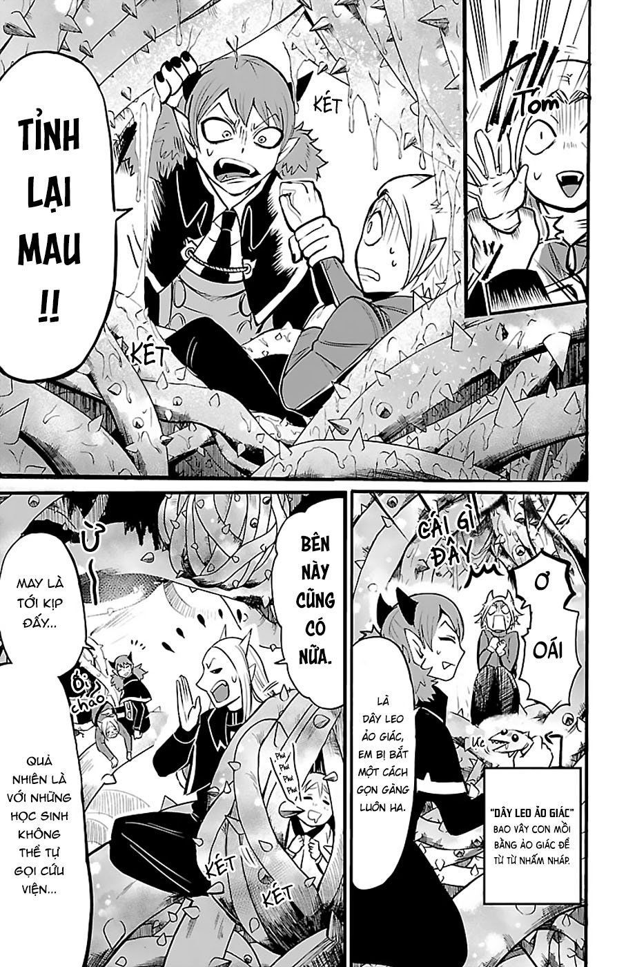 Chào Mừng Cậu Đến Trường Iruma-Kun Chapter 110 - 10