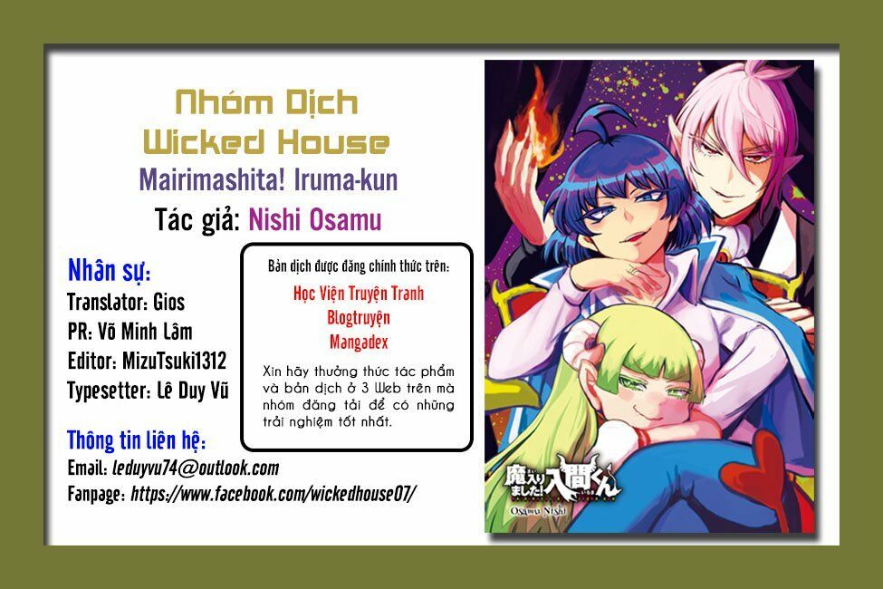 Chào Mừng Cậu Đến Trường Iruma-Kun Chapter 119 - 2