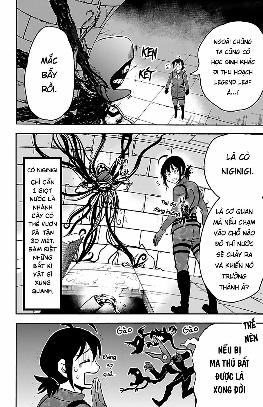 Chào Mừng Cậu Đến Trường Iruma-Kun Chapter 120 - 8