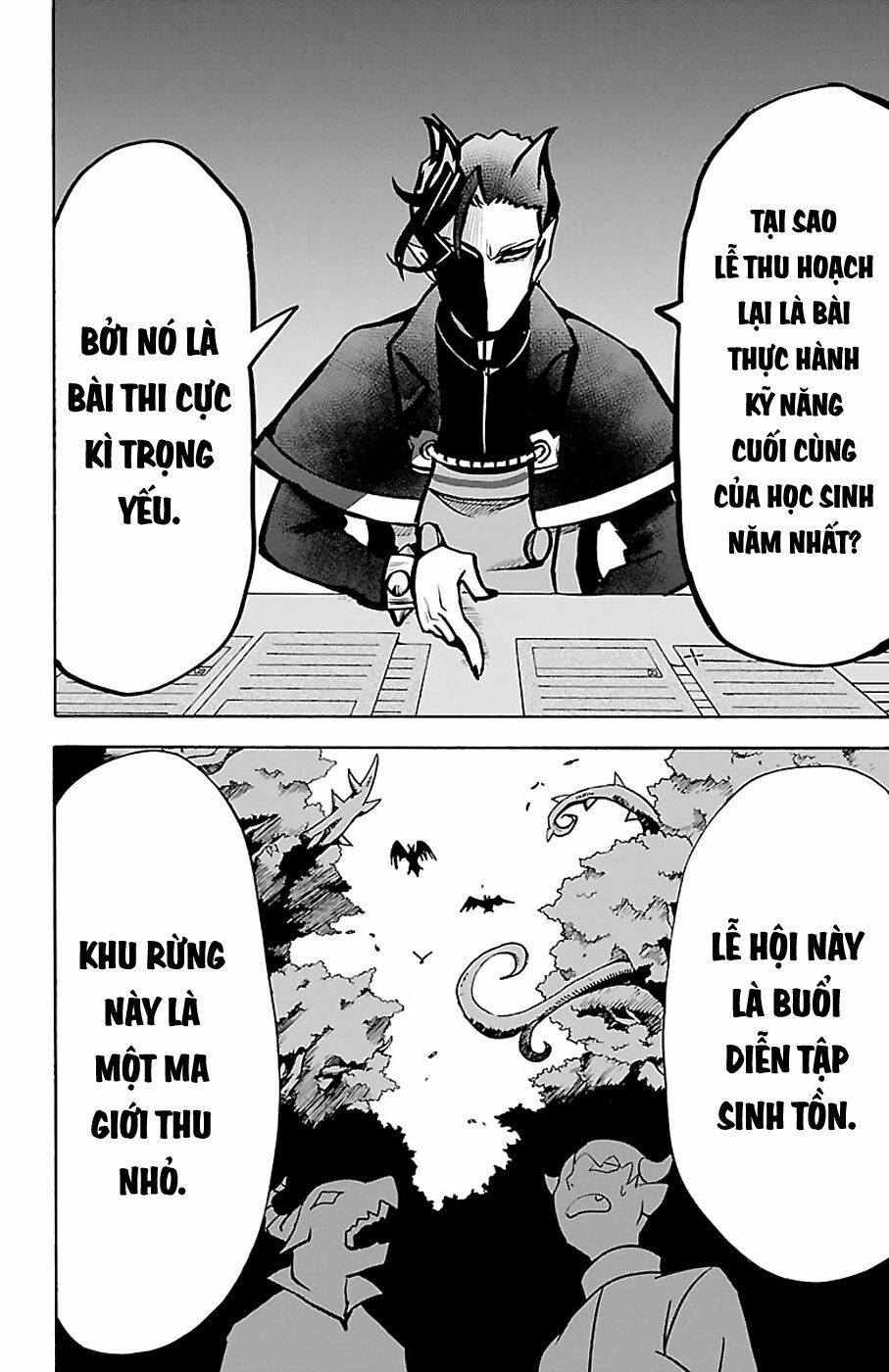 Chào Mừng Cậu Đến Trường Iruma-Kun Chapter 125 - 14