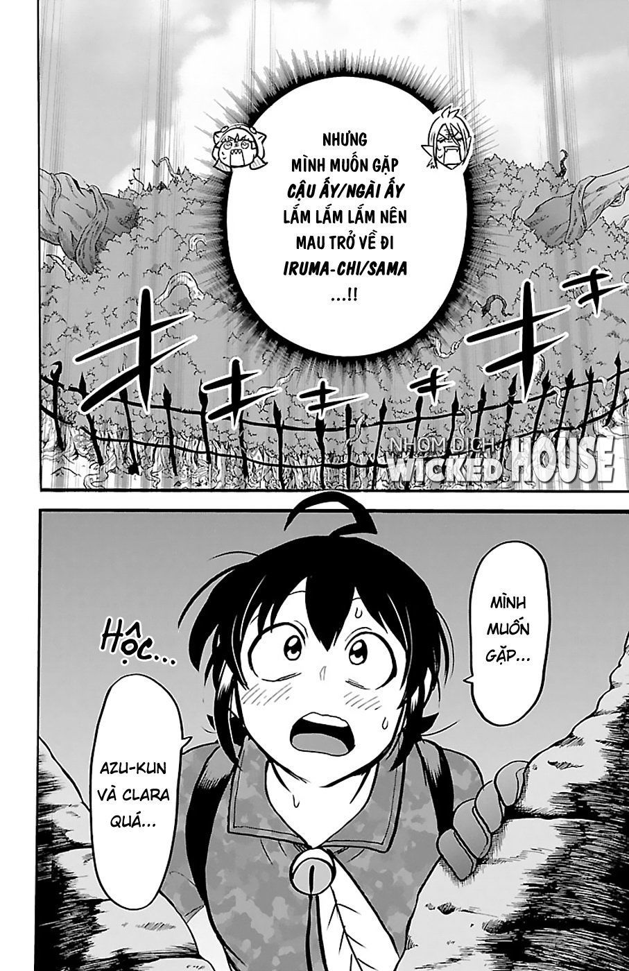 Chào Mừng Cậu Đến Trường Iruma-Kun Chapter 126 - 12