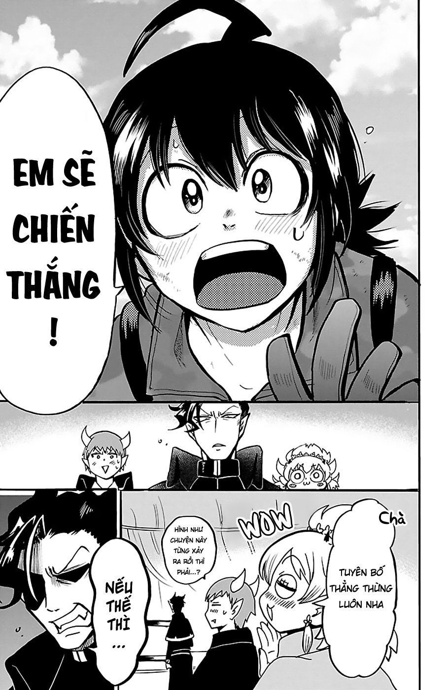 Chào Mừng Cậu Đến Trường Iruma-Kun Chapter 127 - 6