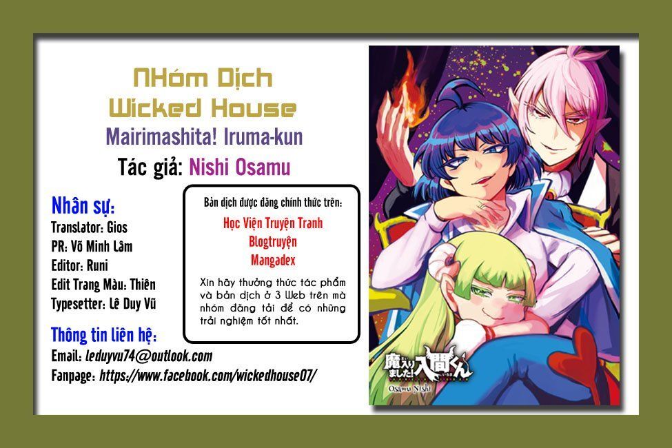 Chào Mừng Cậu Đến Trường Iruma-Kun Chapter 130 - 2