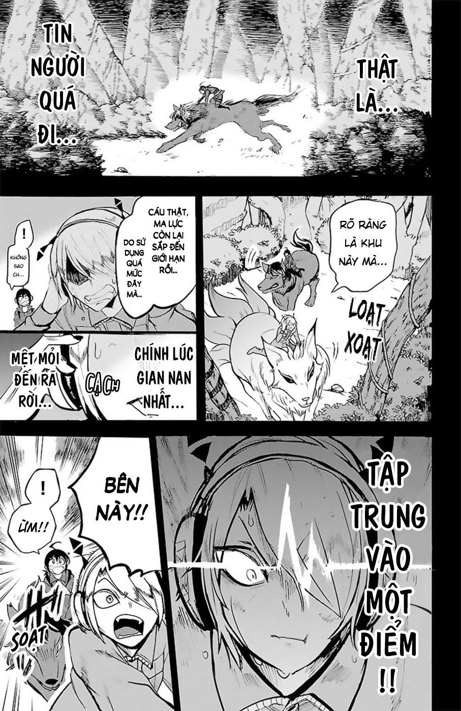 Chào Mừng Cậu Đến Trường Iruma-Kun Chapter 133 - 7