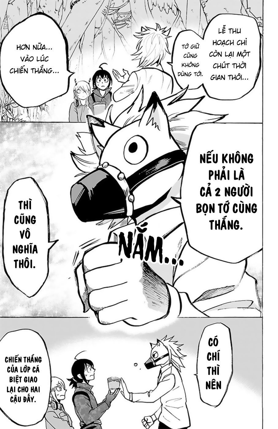 Chào Mừng Cậu Đến Trường Iruma-Kun Chapter 135 - 9