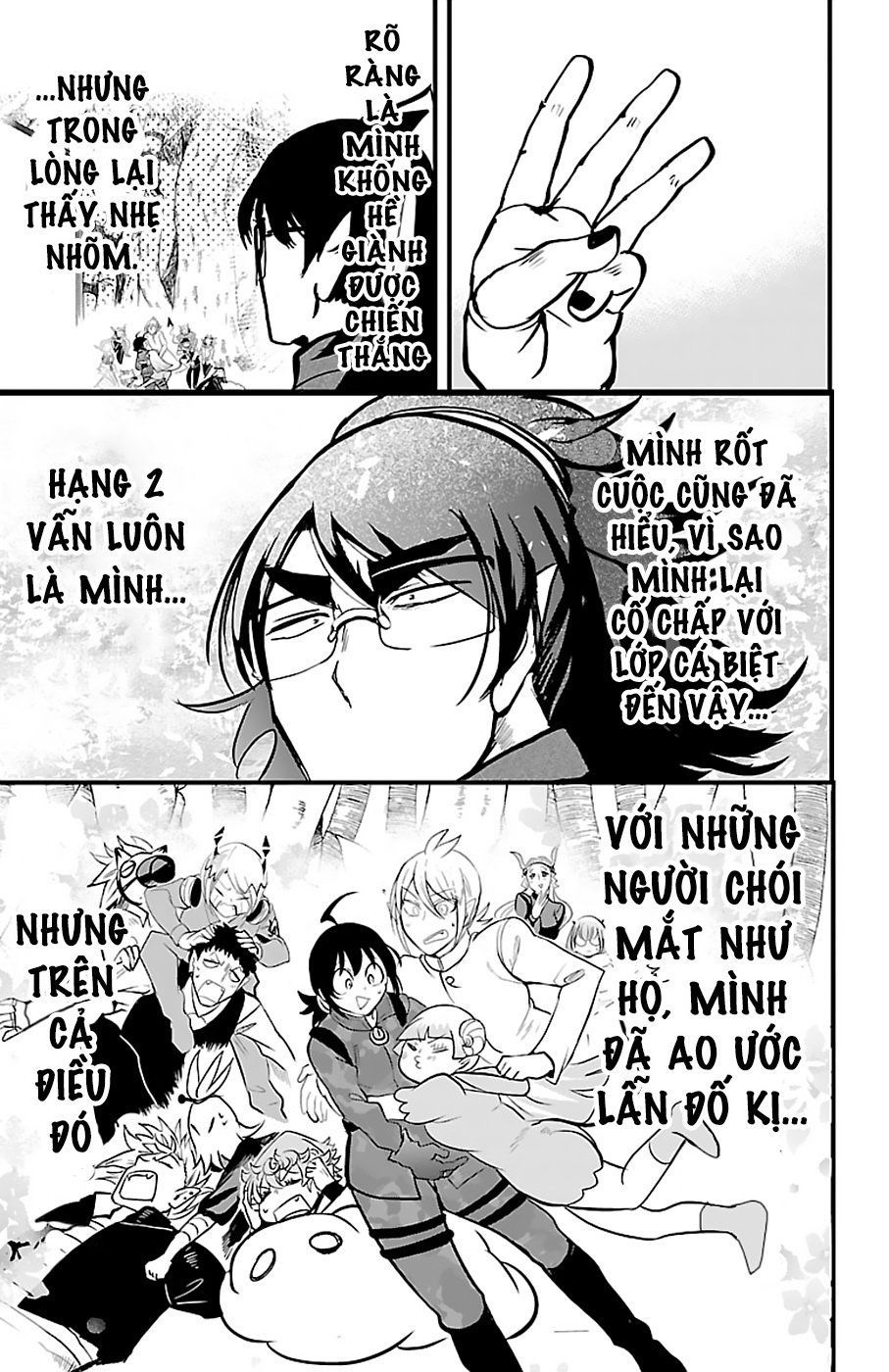 Chào Mừng Cậu Đến Trường Iruma-Kun Chapter 137 - 21