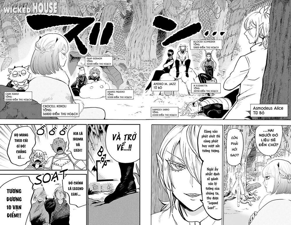 Chào Mừng Cậu Đến Trường Iruma-Kun Chapter 137 - 5